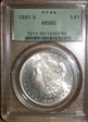 1891-S $1 MS65