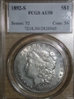 1892-S $1 AU50
