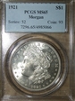 1921 $1 Morgan MS65
