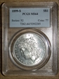 1899-S $1 MS64