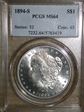 1894-S $1 MS64
