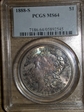 1888-S $1 MS64