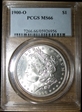 1900-O $1 MS66