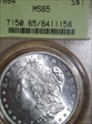 1884 $1 MS65