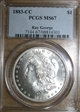 1883-CC $1 MS67