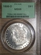 1898-O $1 MS66