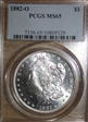 1882-O $1 MS65