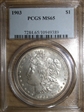 1903 $1 MS65