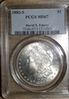 1882-S $1 MS67