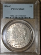 1896-O $1 MS62
