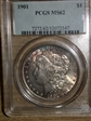 1901 $1 MS62