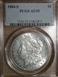 1884-S $1 AU55