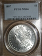 1887 $1 MS66