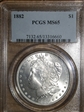 1882 $1 MS65
