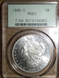 1895-S $1 MS63