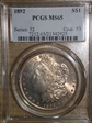 1892 $1 MS65