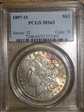 1897-O $1 MS63