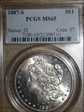 1887-S $1 MS65
