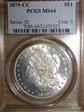 1879-CC $1 MS64