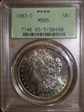 1883-O $1 MS66