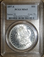1897-S $1 MS65