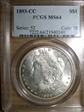 1893-CC $1 MS64