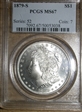 1879-S $1 MS67