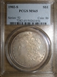 1902-S $1 MS65