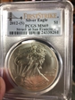 2012-(S) $1 Silver Eagle Struck at San Francisco First Strike MS69