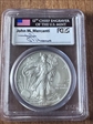 2013 $1 Silver Eagle First Strike MS70