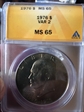 1776-1976 1 dollar 1976  Type 2 ms65