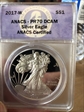 2017 W one dollar silver eagle PR70 DCAM