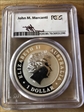 2014-P $1 Wedge Tailed Eagle Mercanti Signature MS70