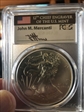 2015 $1 Silver Eagle First Strike Mercanti Signature MS70