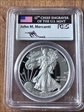 2015-W $1 Silver Eagle Mercanti Signature PR70DCAM