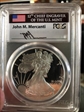 2014-W $1 Silver Eagle Mercanti Signature PR69DCAM