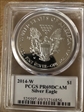 2014-W $1 Silver Eagle Mercanti Signature PR69DCAM