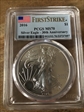 2016 $1 Silver Eagle Silver Eagle - 30th Anniversary First Strike MS70