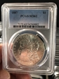 1887 $1 MS62