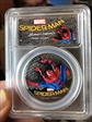 2017 $5 Spider-Man Homecoming  Black Proof First Day of Issue PR69DCAM