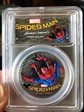 2017 $5 Spider-Man Homecoming  Black Proof First Day of Issue PR70DCAM