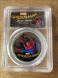 2017 $5 Spider-Man Homecoming  Black Proof First Day of Issue PR70DCAM
