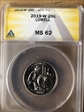 2019 W 25c West Point Quarters MS62