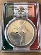 2019-Mo Onza Libertad Silver First Strike Picture Frame PR70DCAM