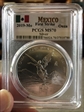 2019-Mo Onza Libertad Ag First Strike MS70