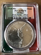 2019-Mo Onza Libertad Ag First Strike Picture Frame MS70