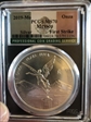 2019-Mo Onza Libertad Ag First Strike MS70