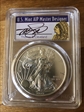 2020 $1 Silver Eagle First Strike Cleveland Native American 1 of 1000 MS70