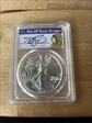 2022 $1 Silver Eagle First Strike Cleveland Native American 1 of 500 MS70