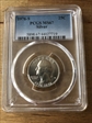 1976-S 25C Silver MS67